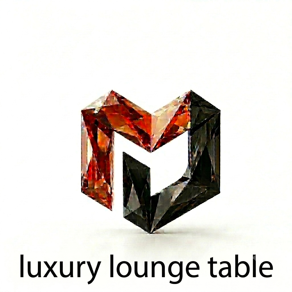 Luxury lounge table