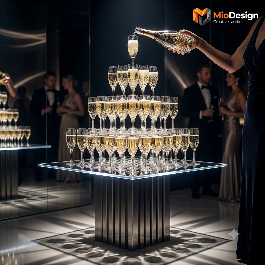 Champagne rituals