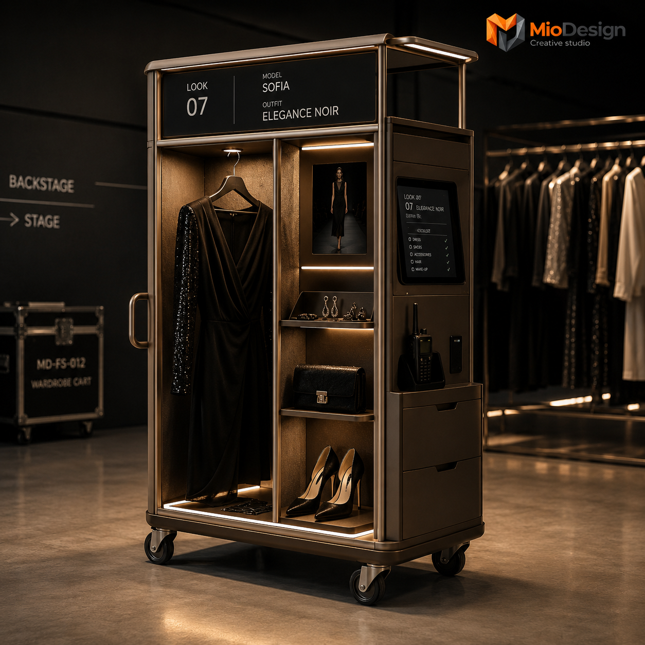 Smart Dresser cart chiedere preventivo