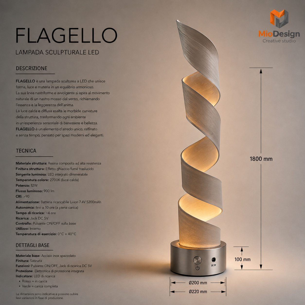 Flagello ( Ord. Min. 10 PZ )