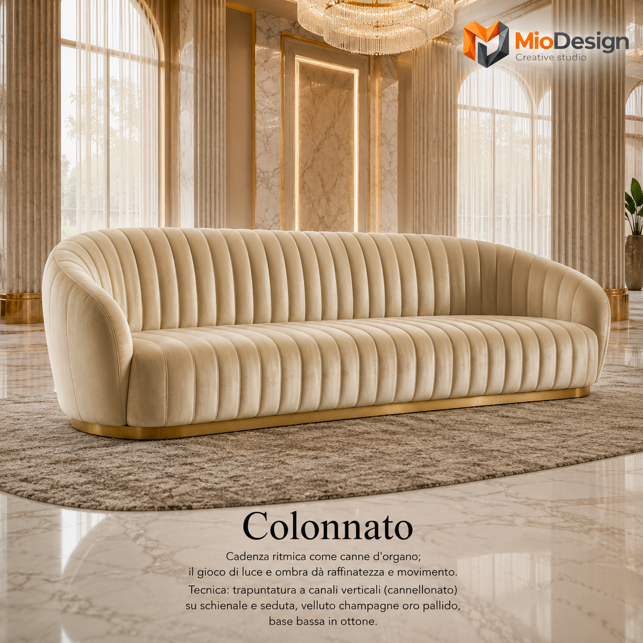 Colonnato ( Ord. Min. 10 PZ )