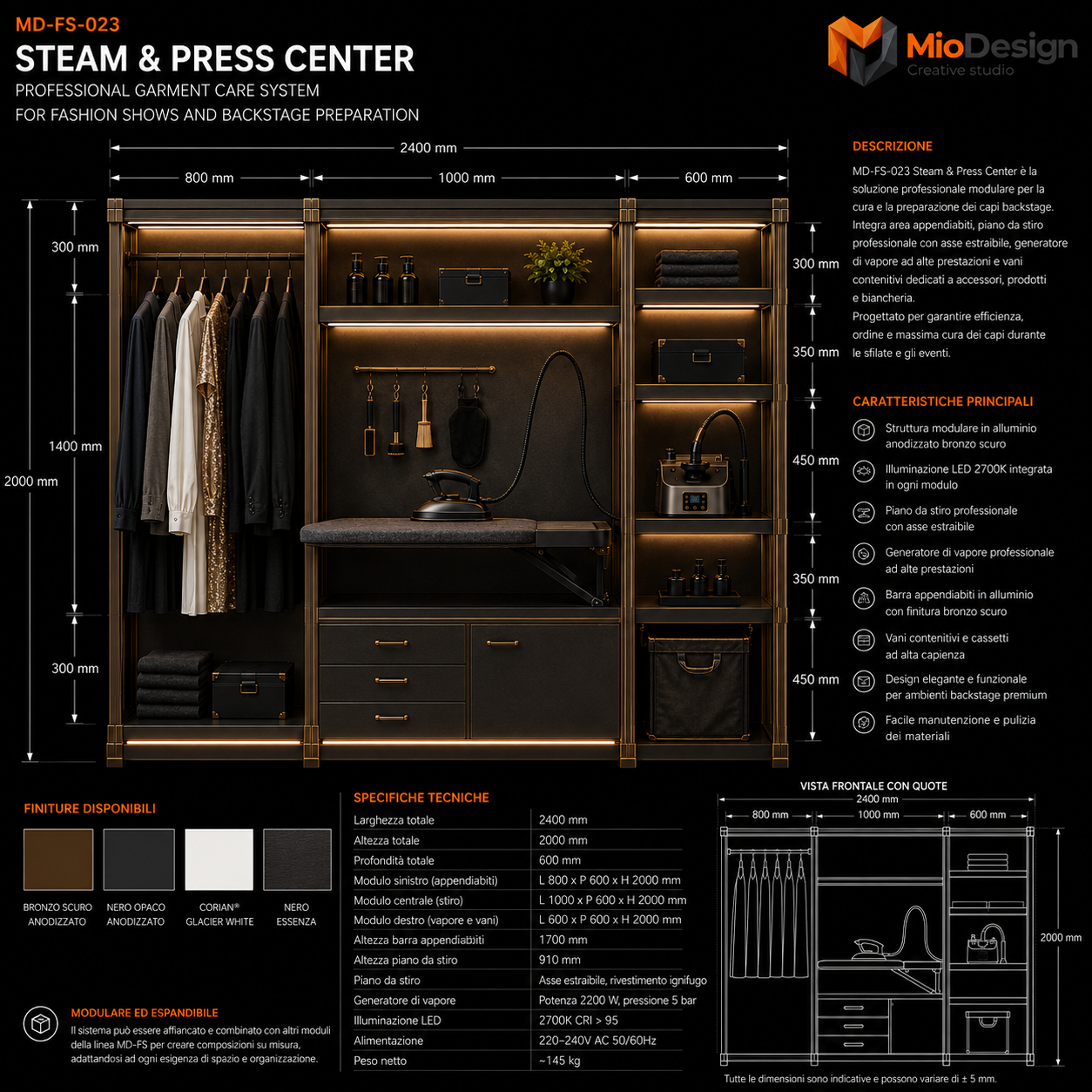 Steam & Press center chiedere preventivo