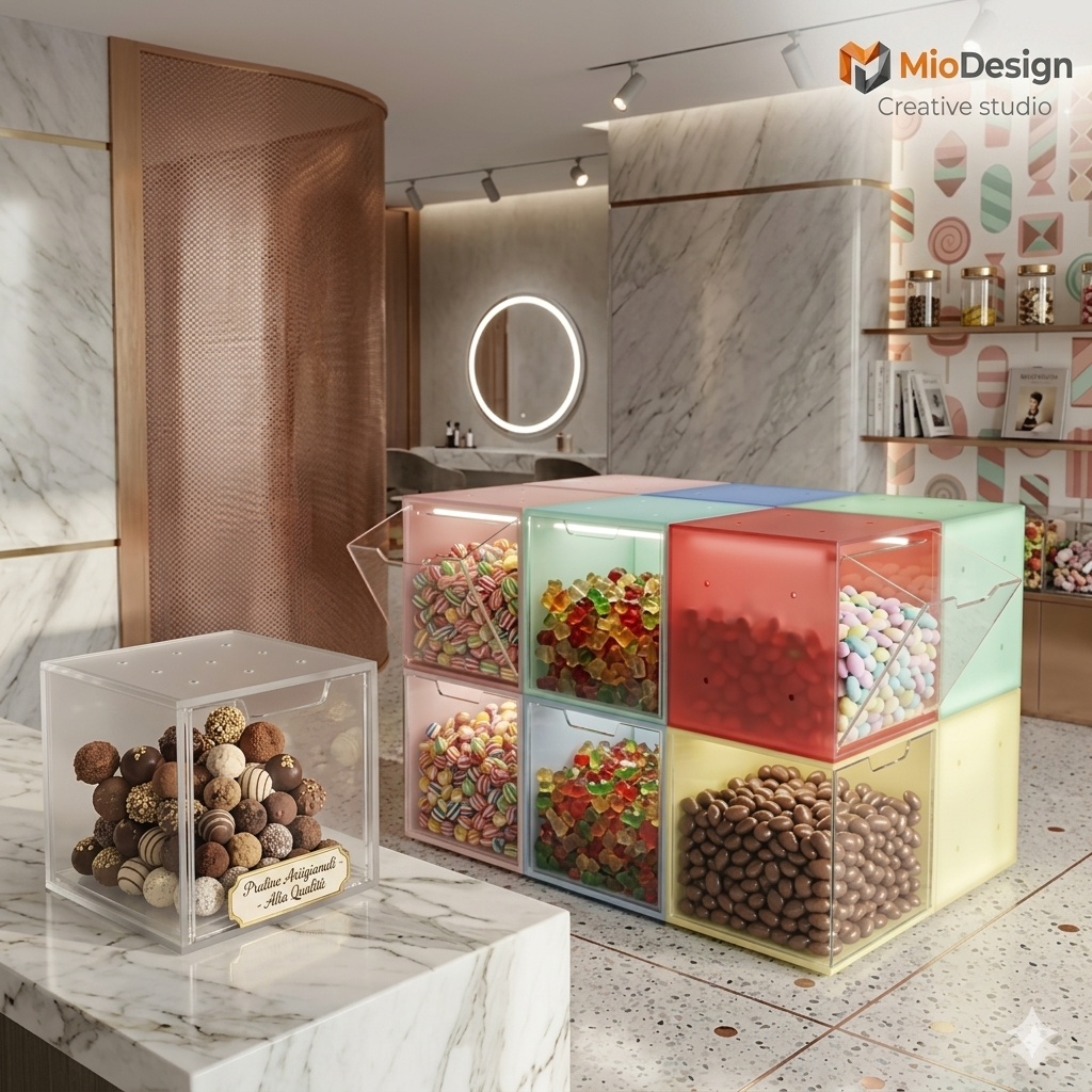 Cubo modulare sweets