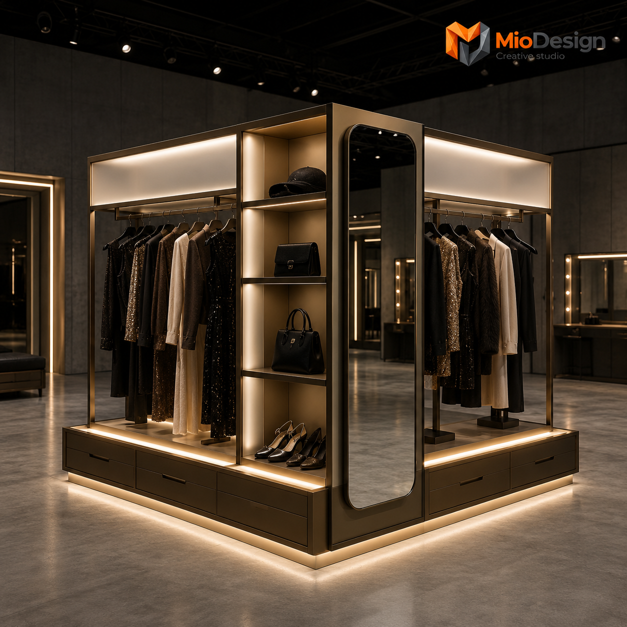 Luxury garment Island chiedere preventivo