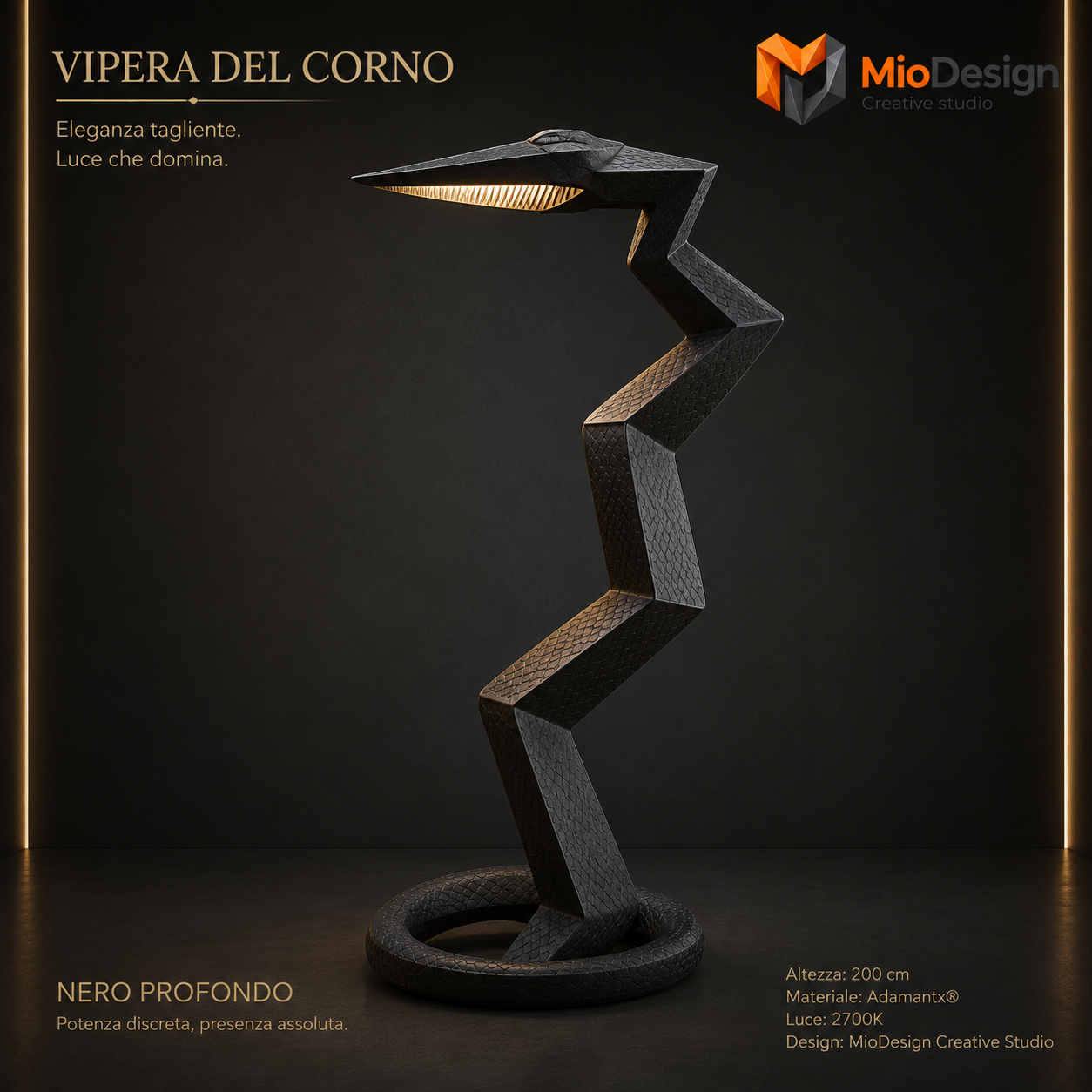 Vipera del corno