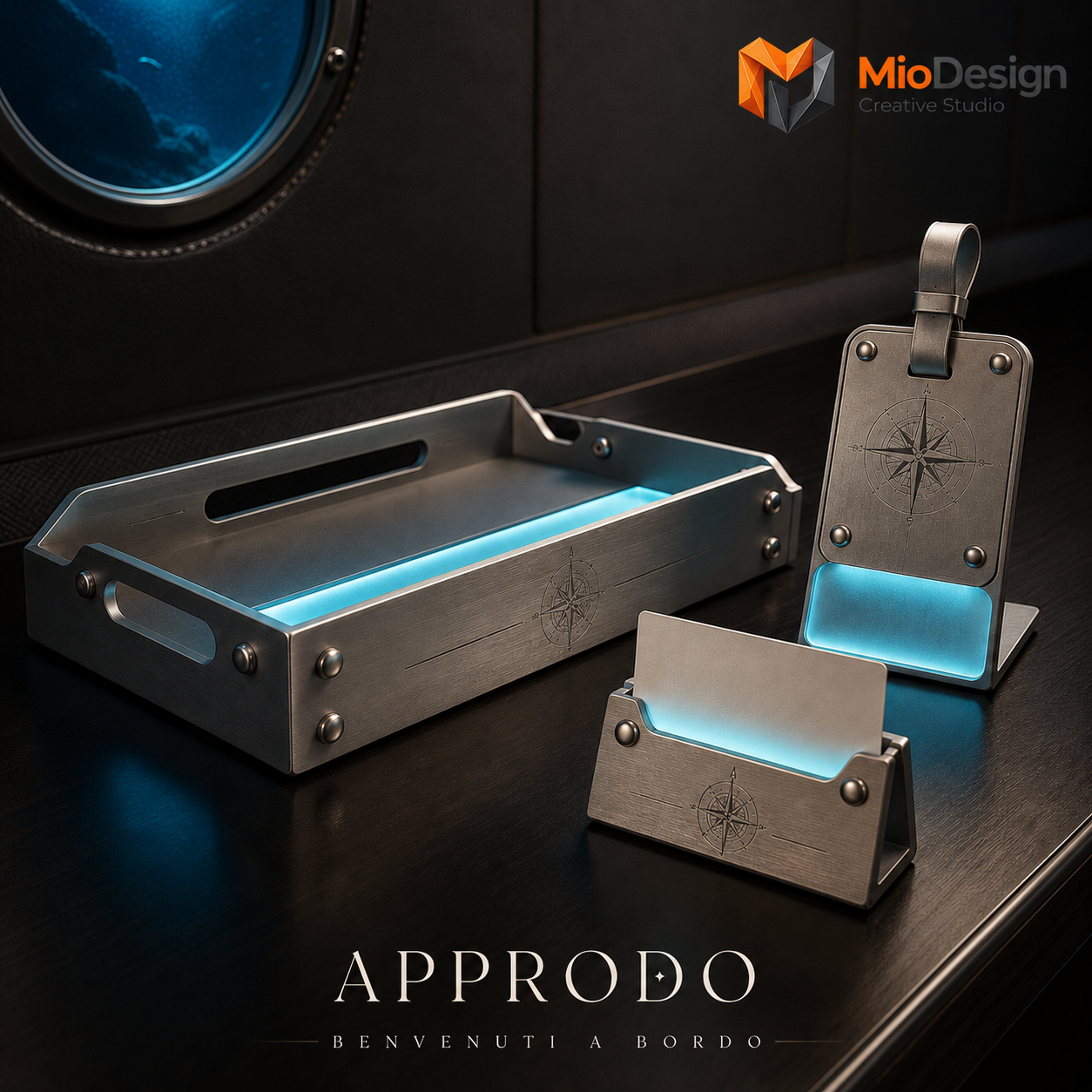 Approdo welcome set