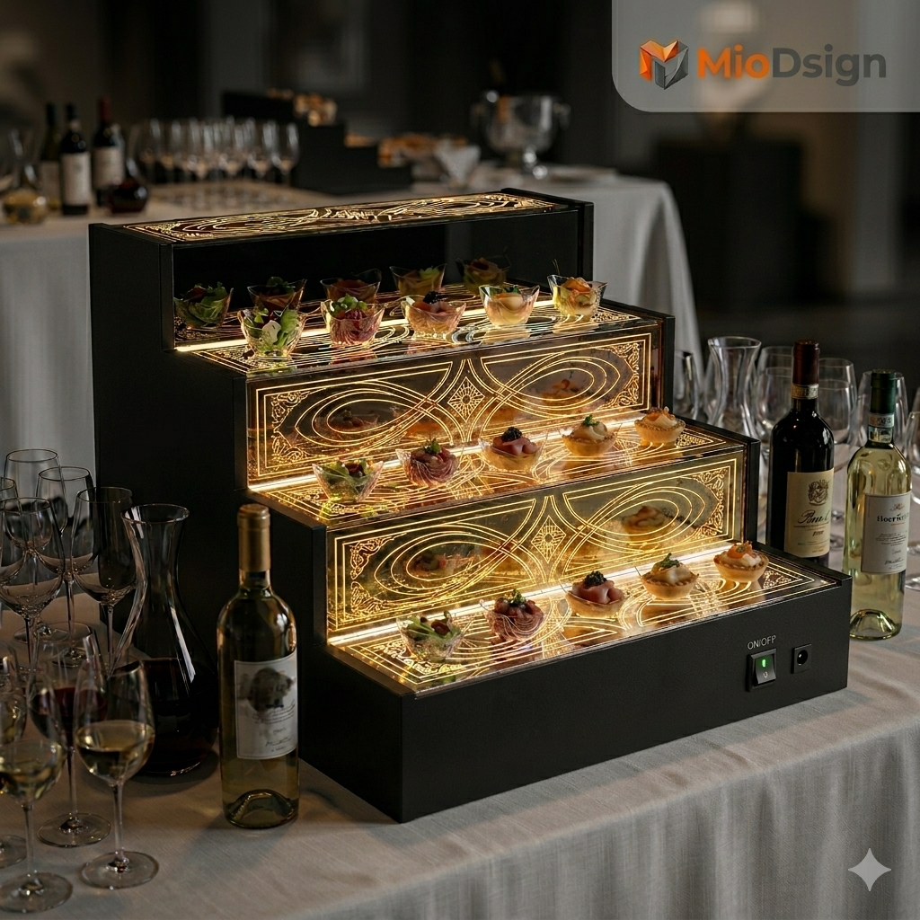 Gourmet Stage : Il palcoscenico della degustazione.