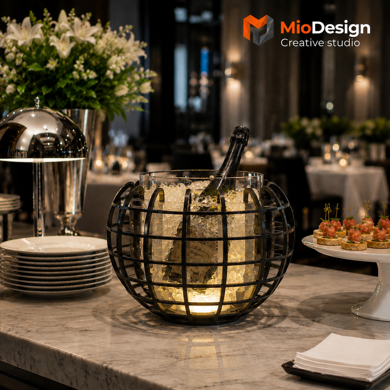 Eclissi di Gala: Quando il Design Incontra il Luxury Catering