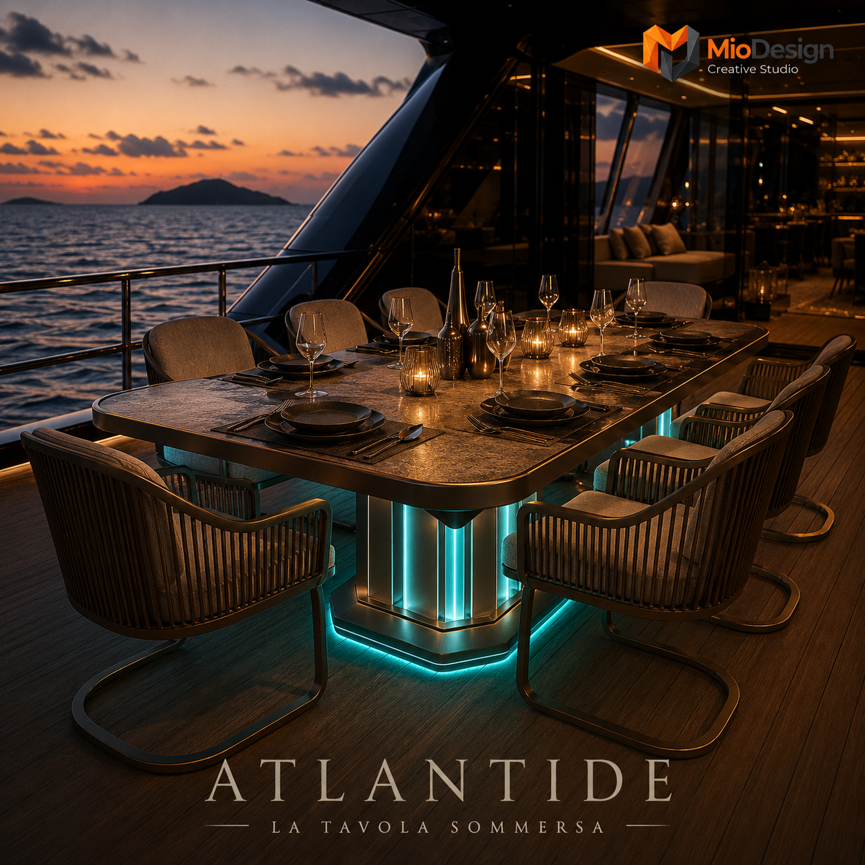 Atlantide "la tavola sommersa"