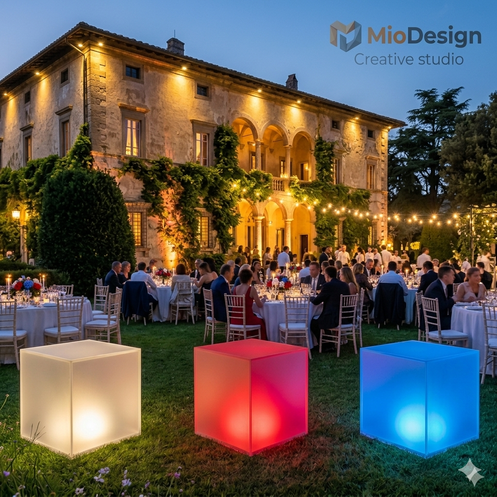 Cubo satinato lumex