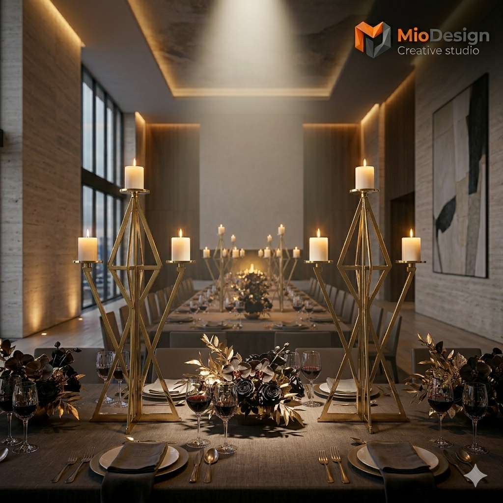 Candelabro rasy