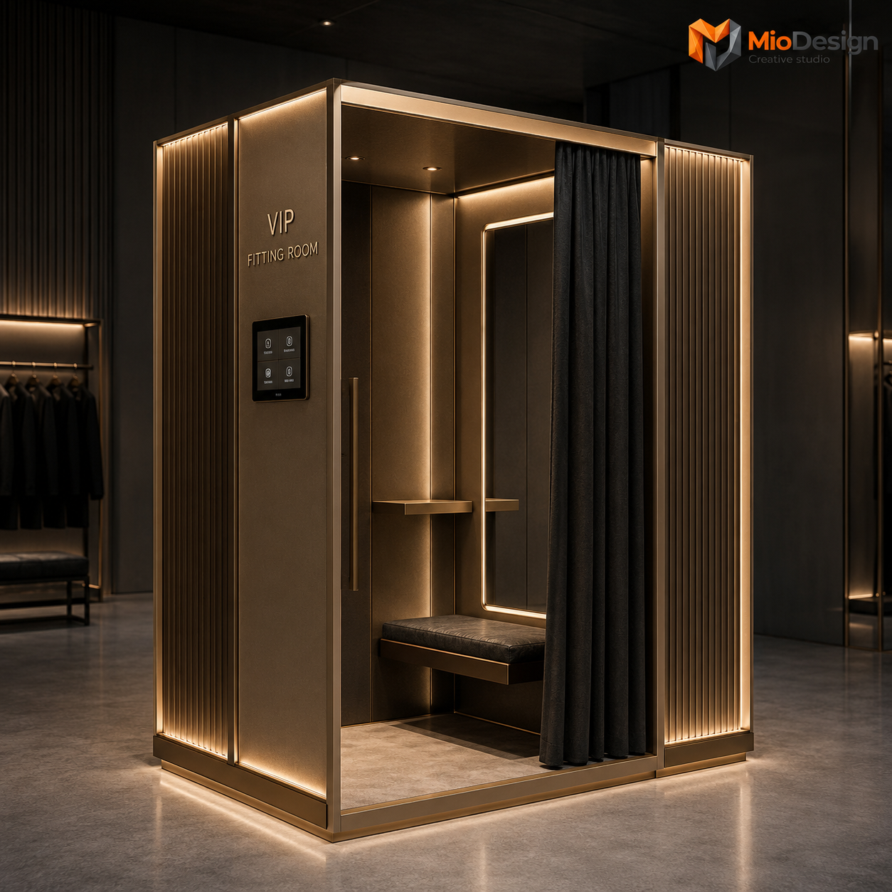 Vip dressing cabin chiedere preventivo