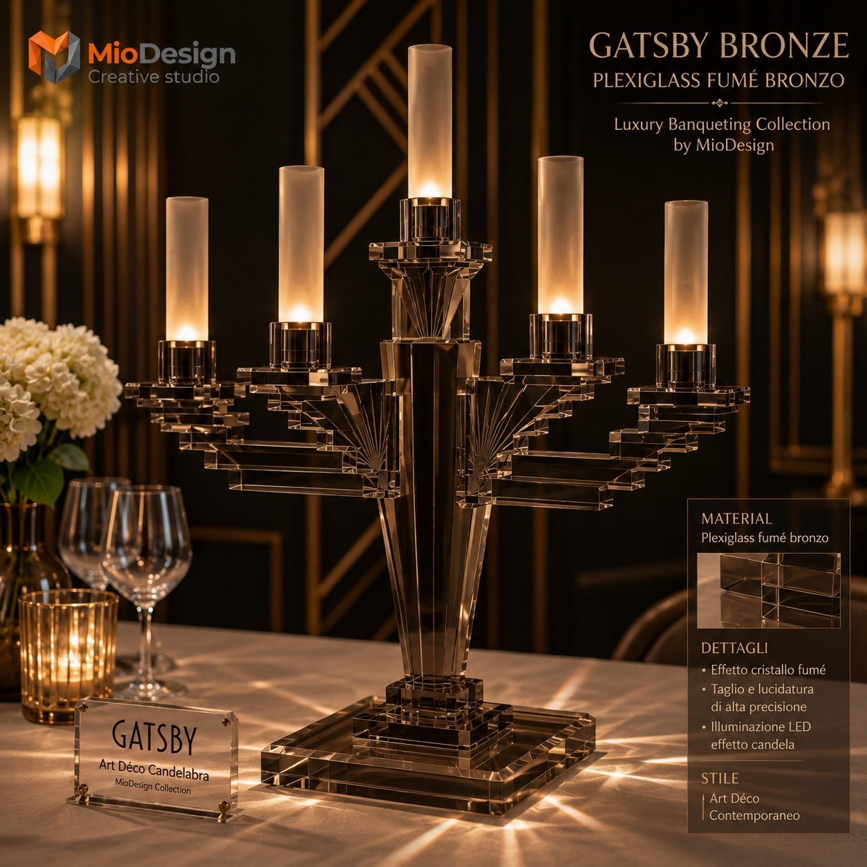 GATSBY ( Ord. Min. 10 PZ )