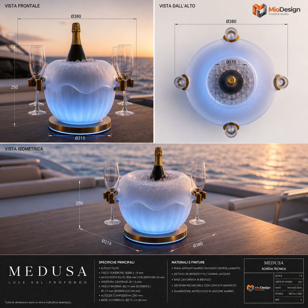 Medusa ( Ord. Min. 5 PZ )