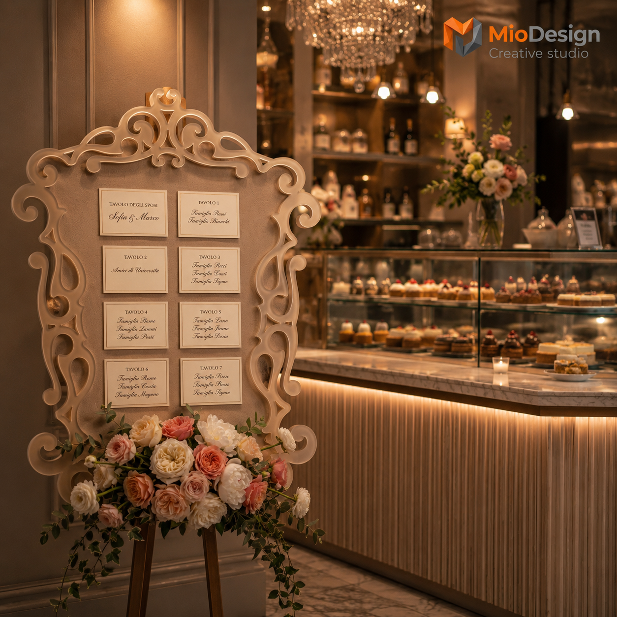 Tableau de mariage