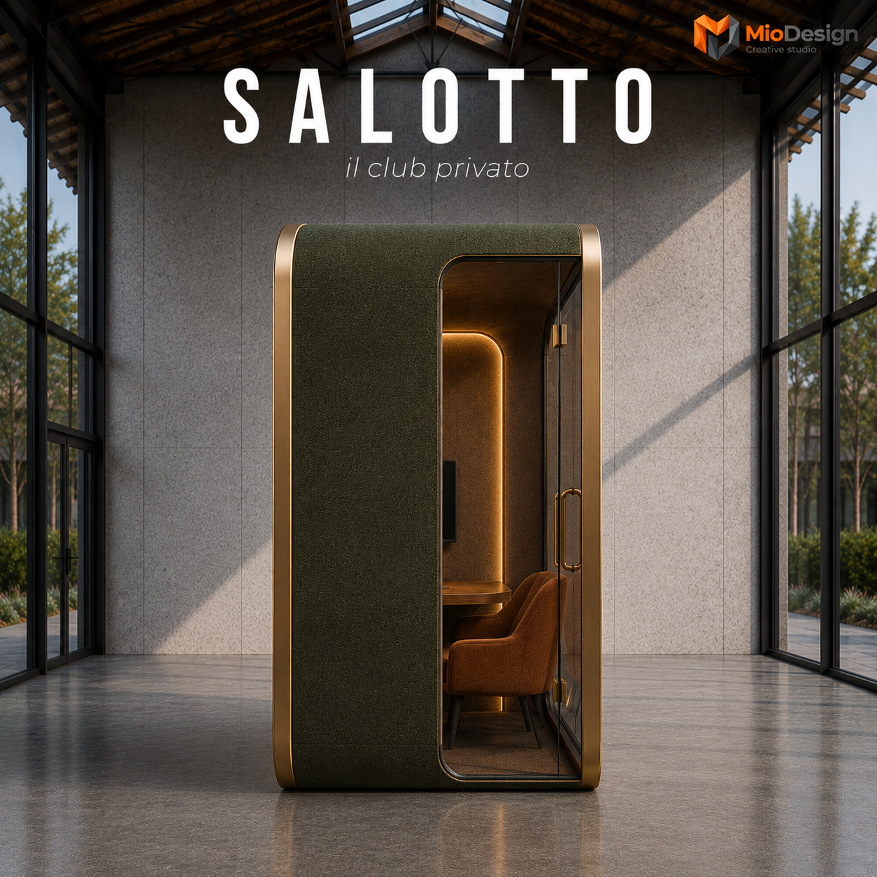 Salotto il club privé chiedere preventivo