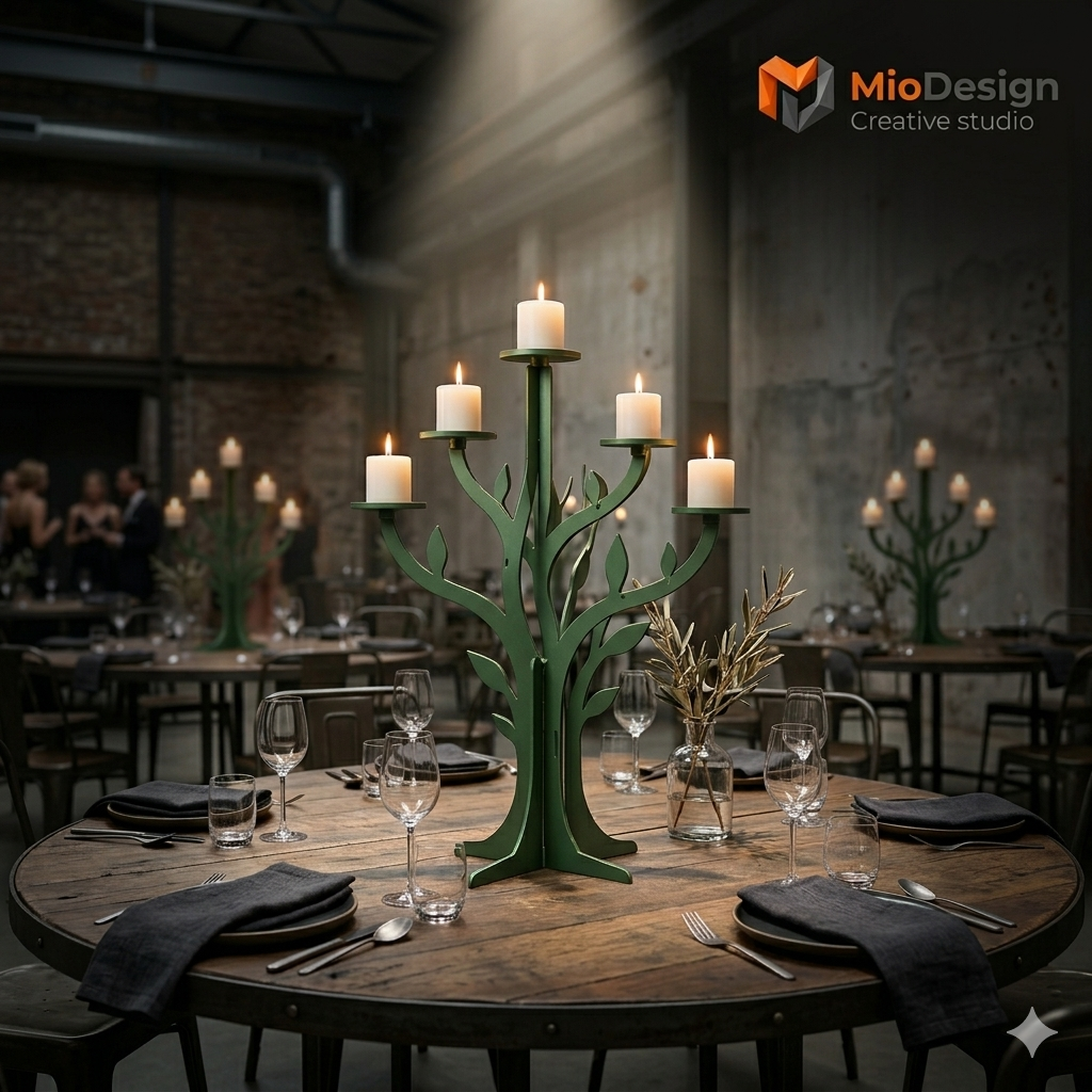 Candelabro tree light