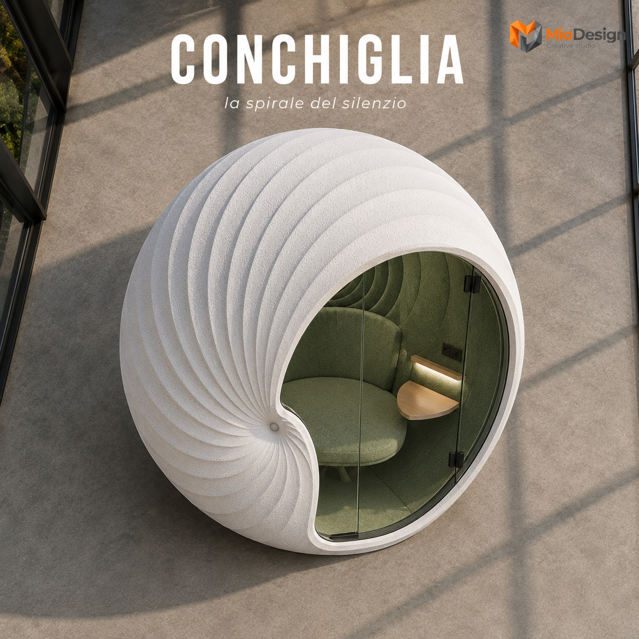 Conchiglia la spirale richiedere preventivo