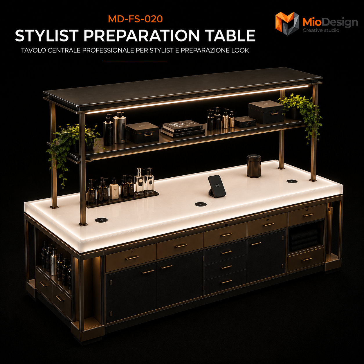 Stylist preparation tablet chiedere preventivo