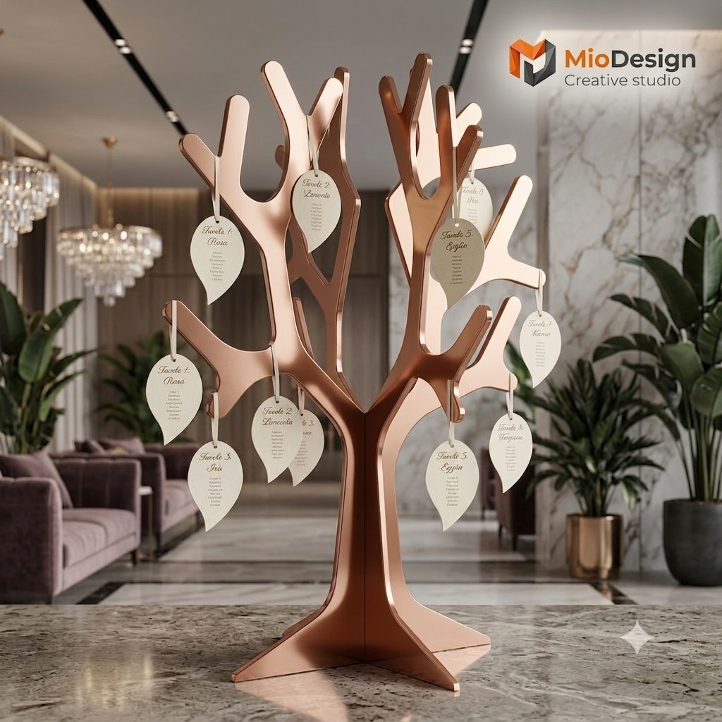 Arbor Luxe tableau de mariage