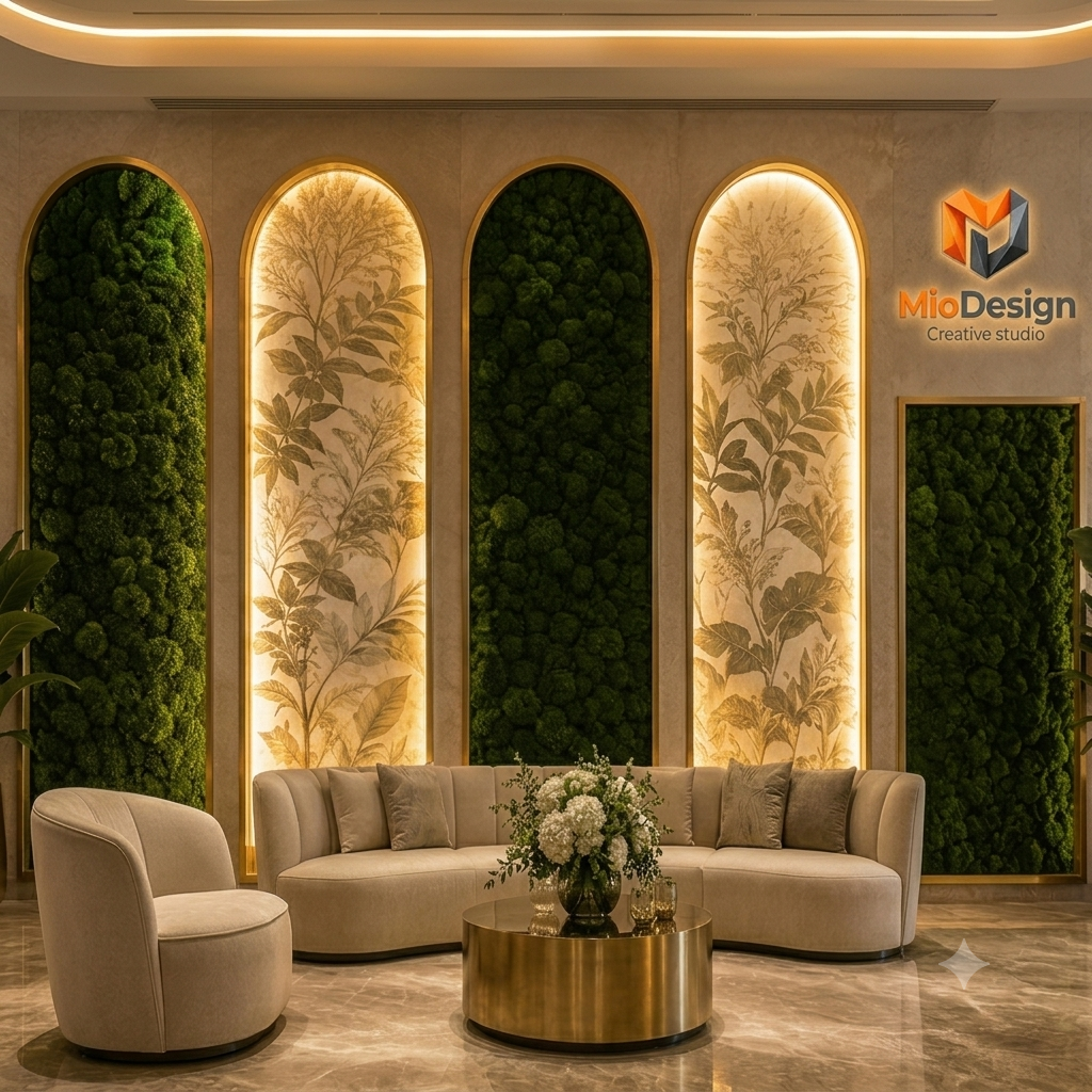 Giardino in albergo luxury