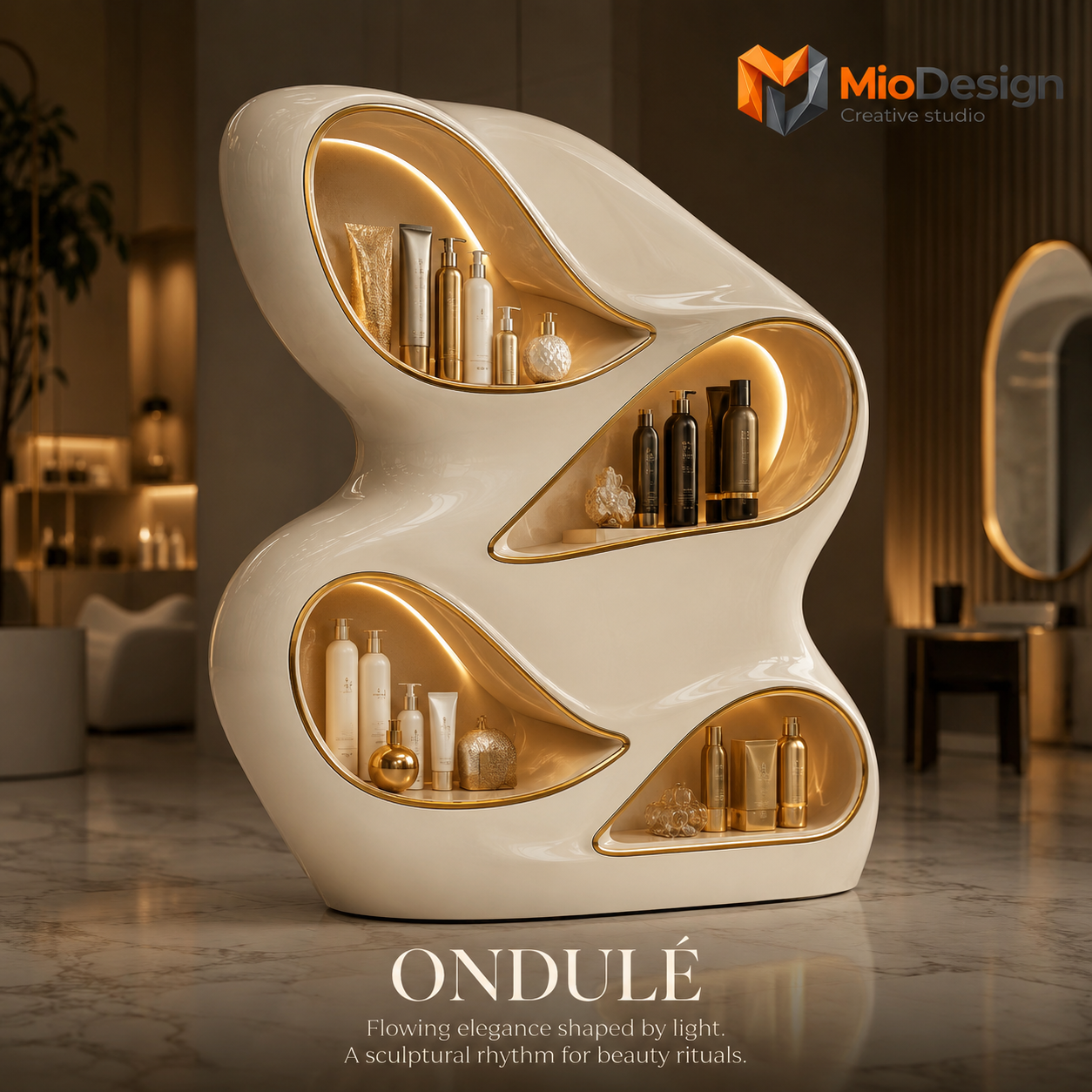 ondulè espositore da sala
