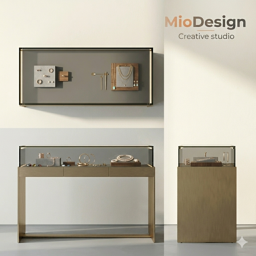 Desk gioielleria design moderno