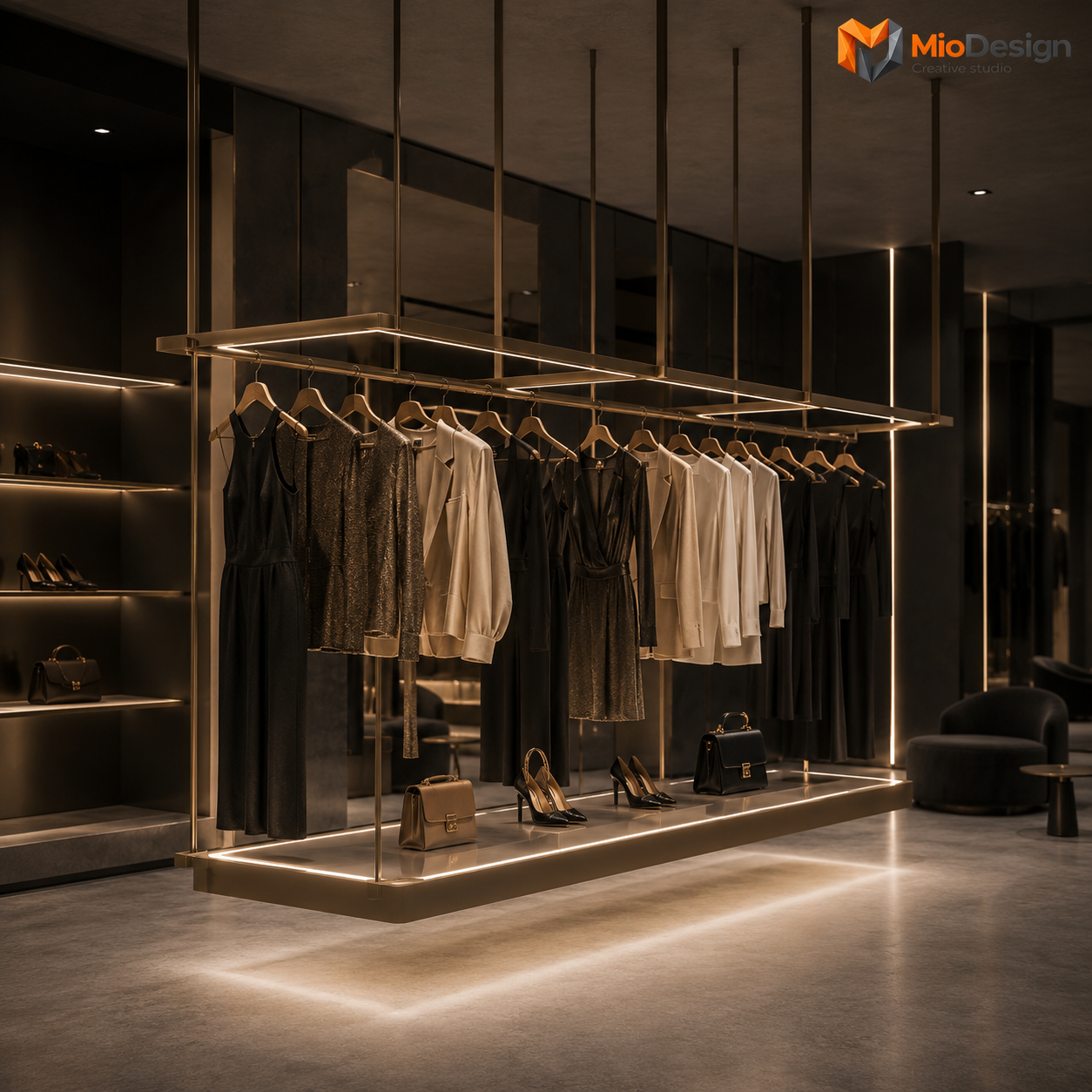 Floating collection display chiedere preventivo