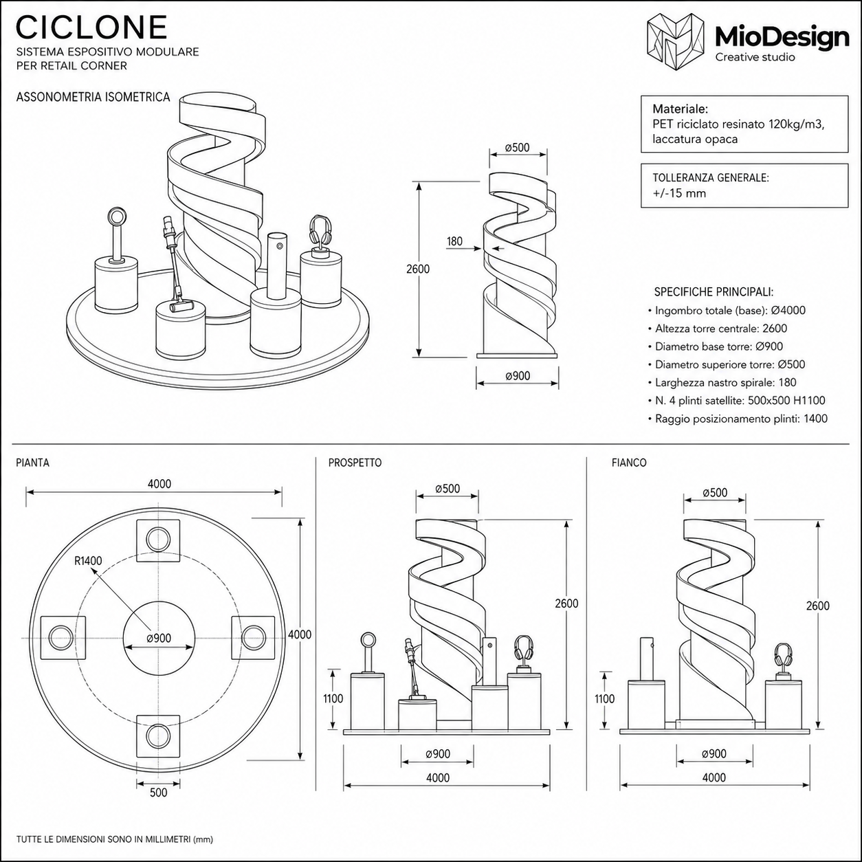 Ciclone Project Dyson