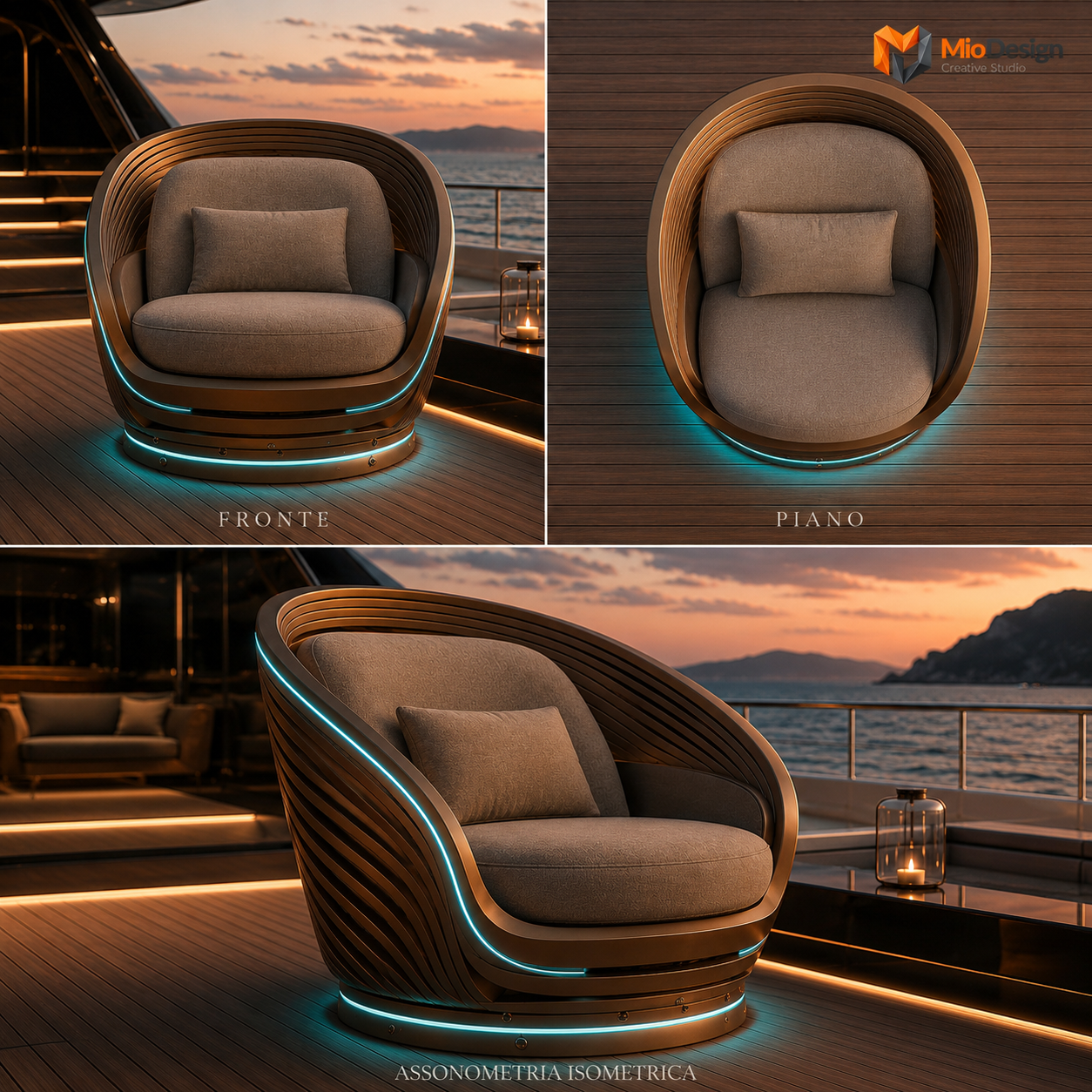 Marea "l'onda ti avvolge" ( Ord Min. 5 pz )