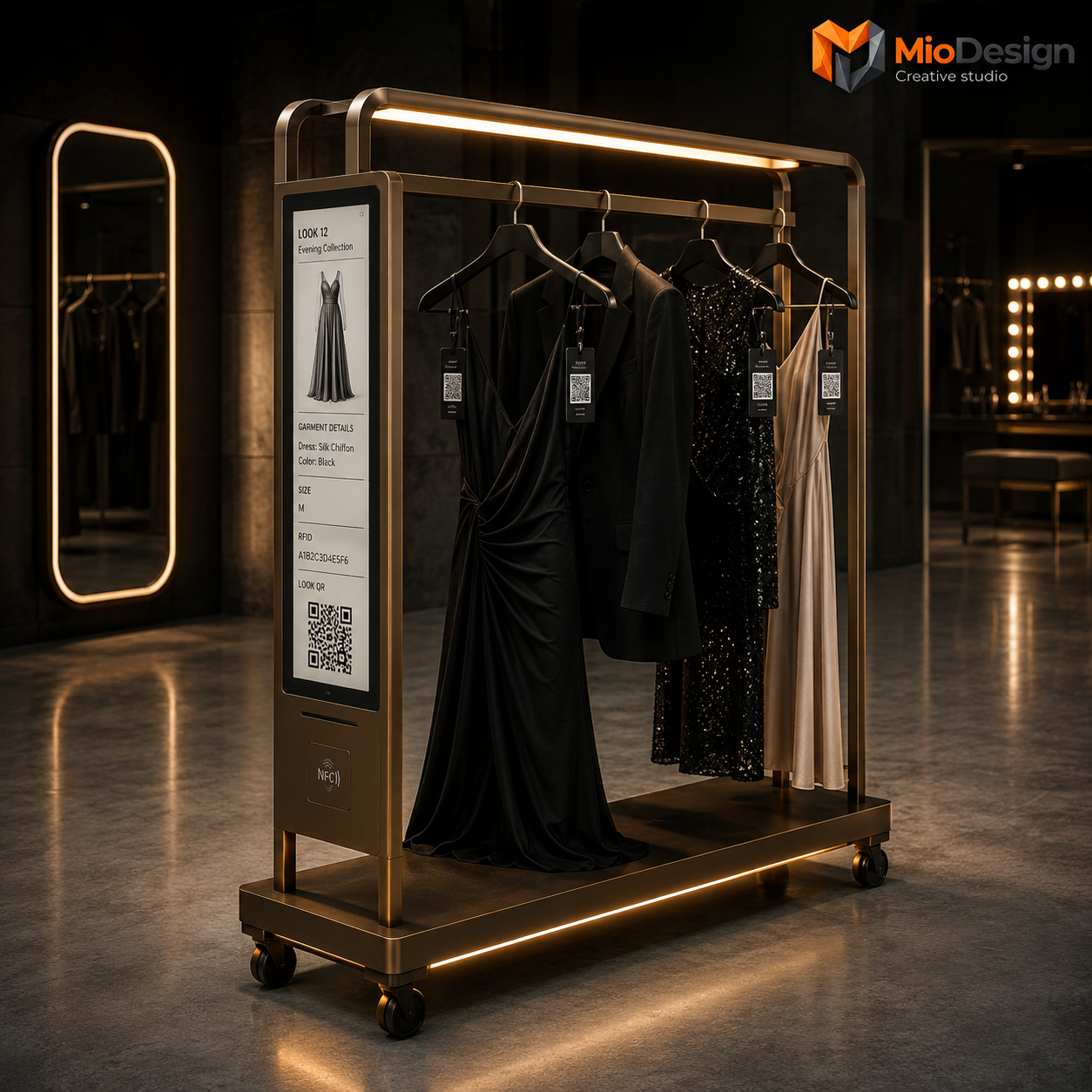 Smart look rack chiedere preventivo