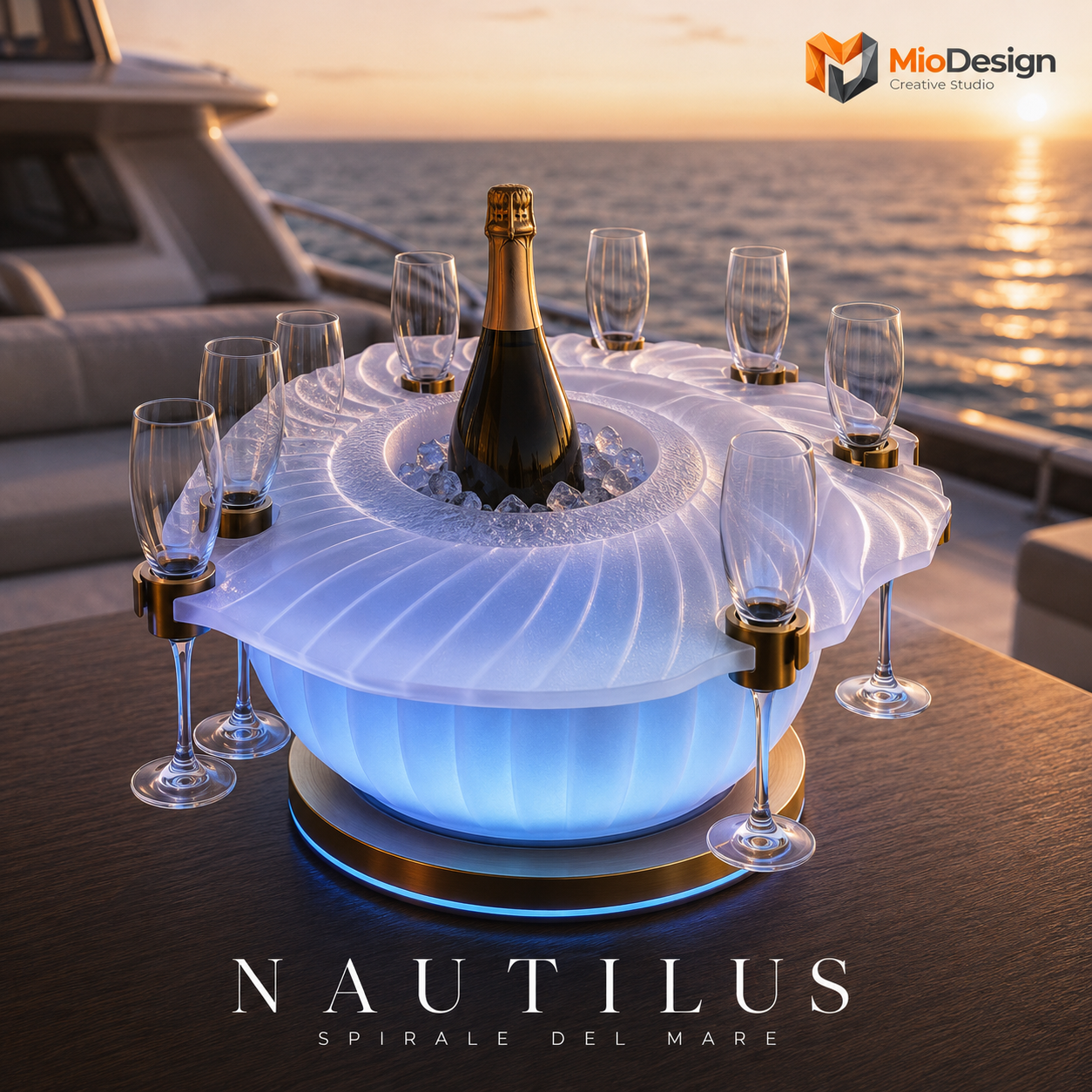 Nautilus ( Ord. Min. 5 PZ )