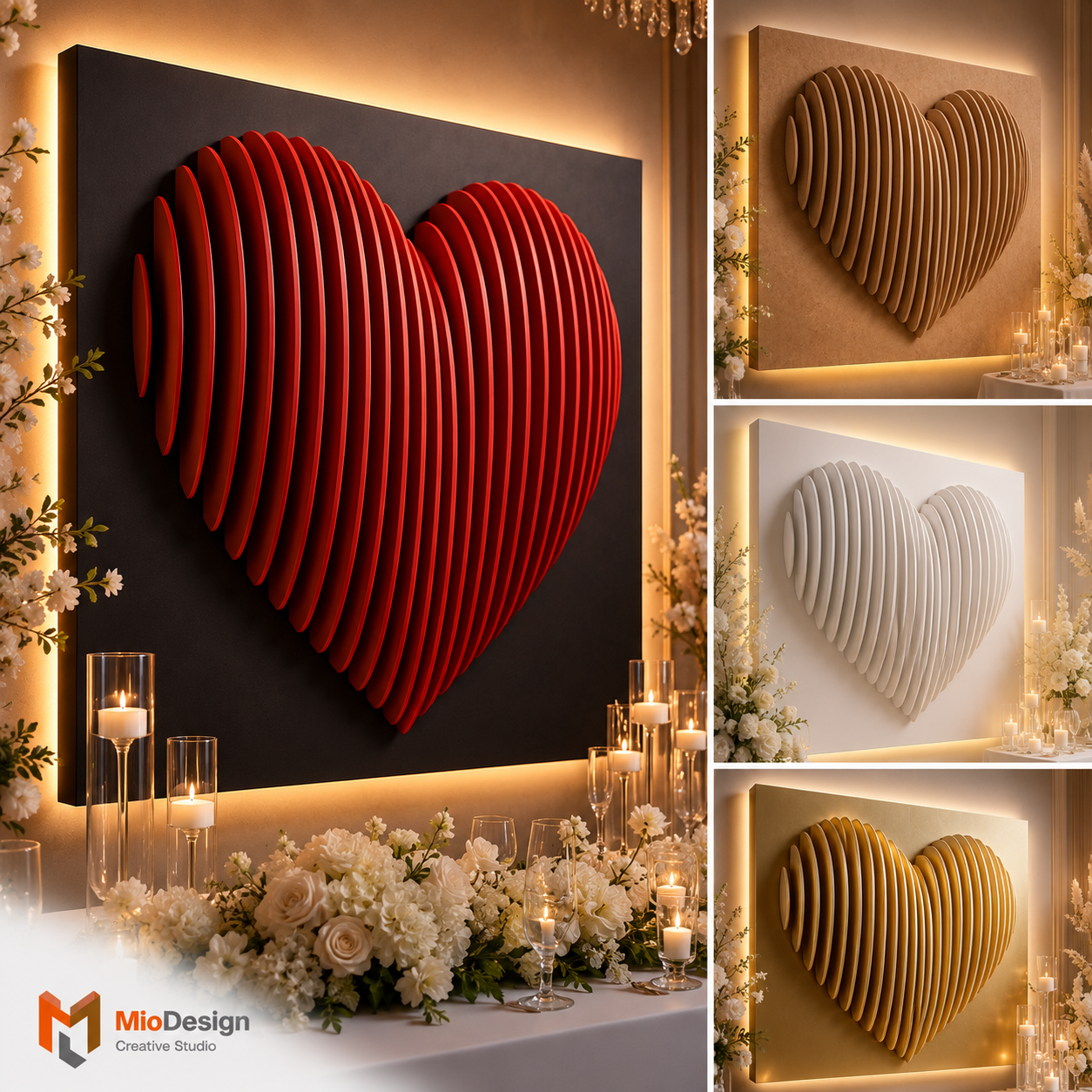 Battito ( wedding design )