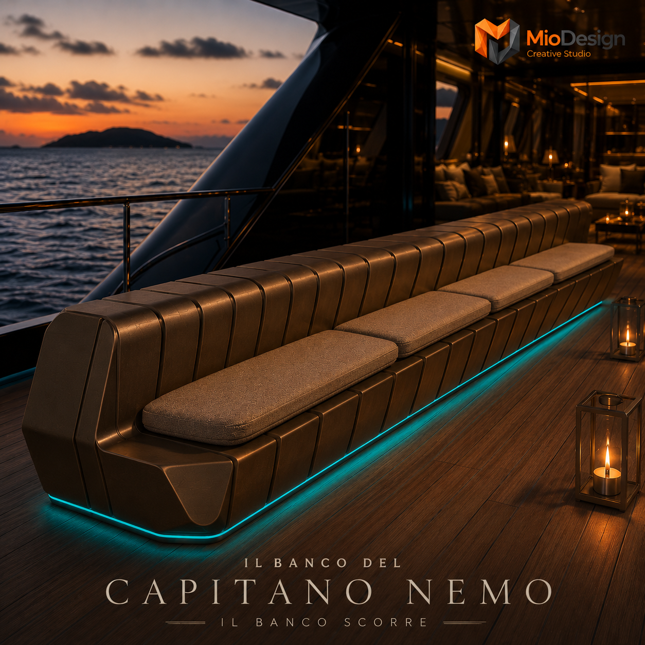 Il banco del capitano nemo