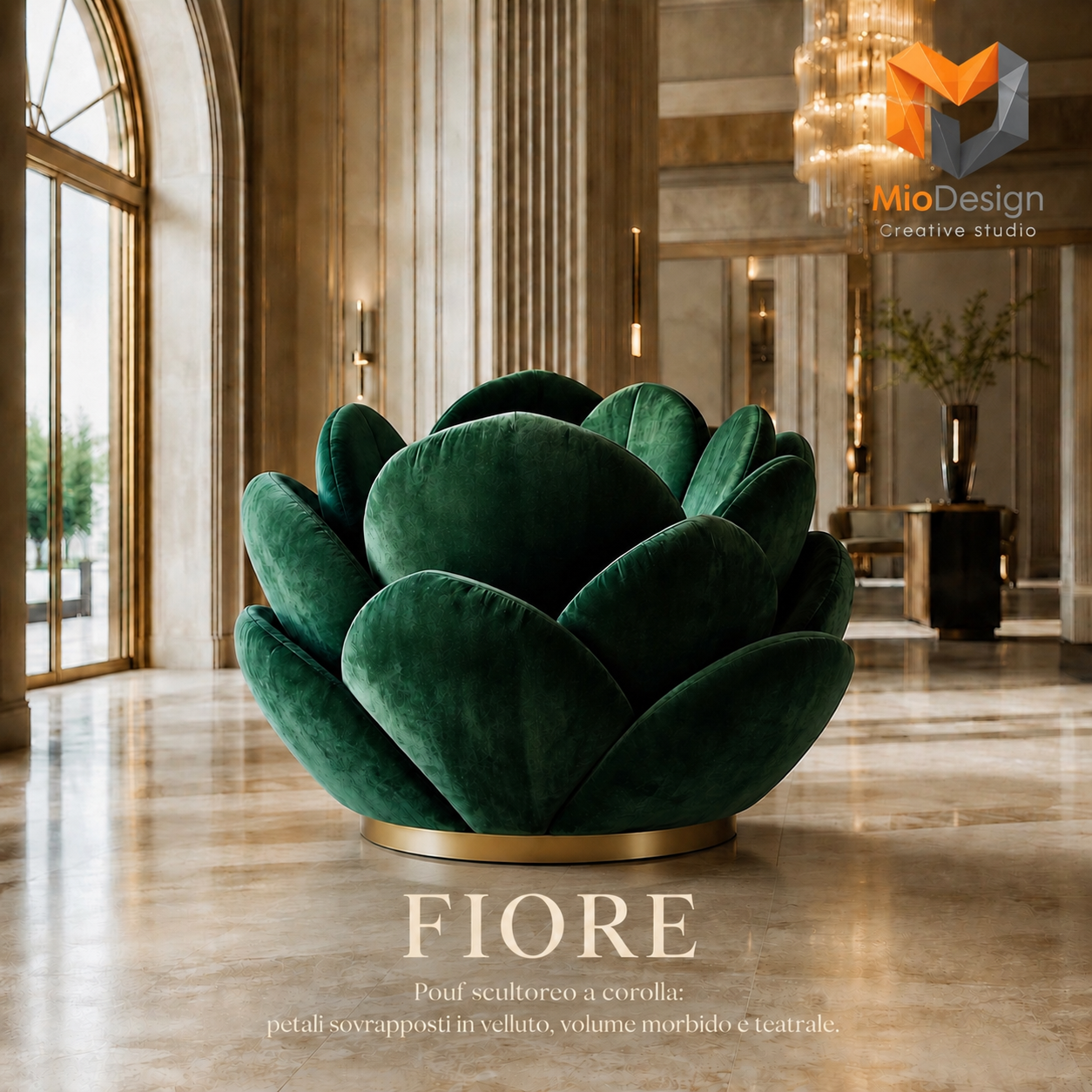 Fiore ( ordine minimo 50 PZ )