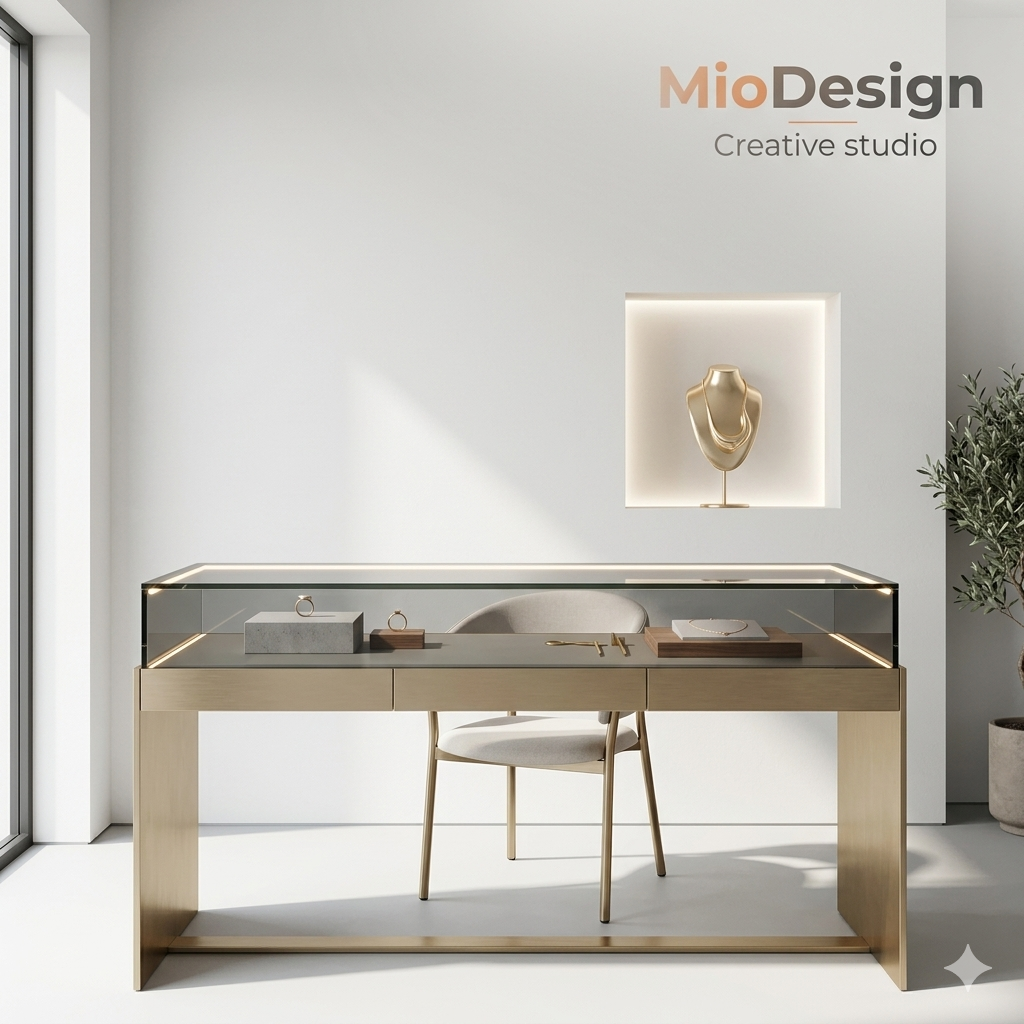 Desk gioielleria design moderno