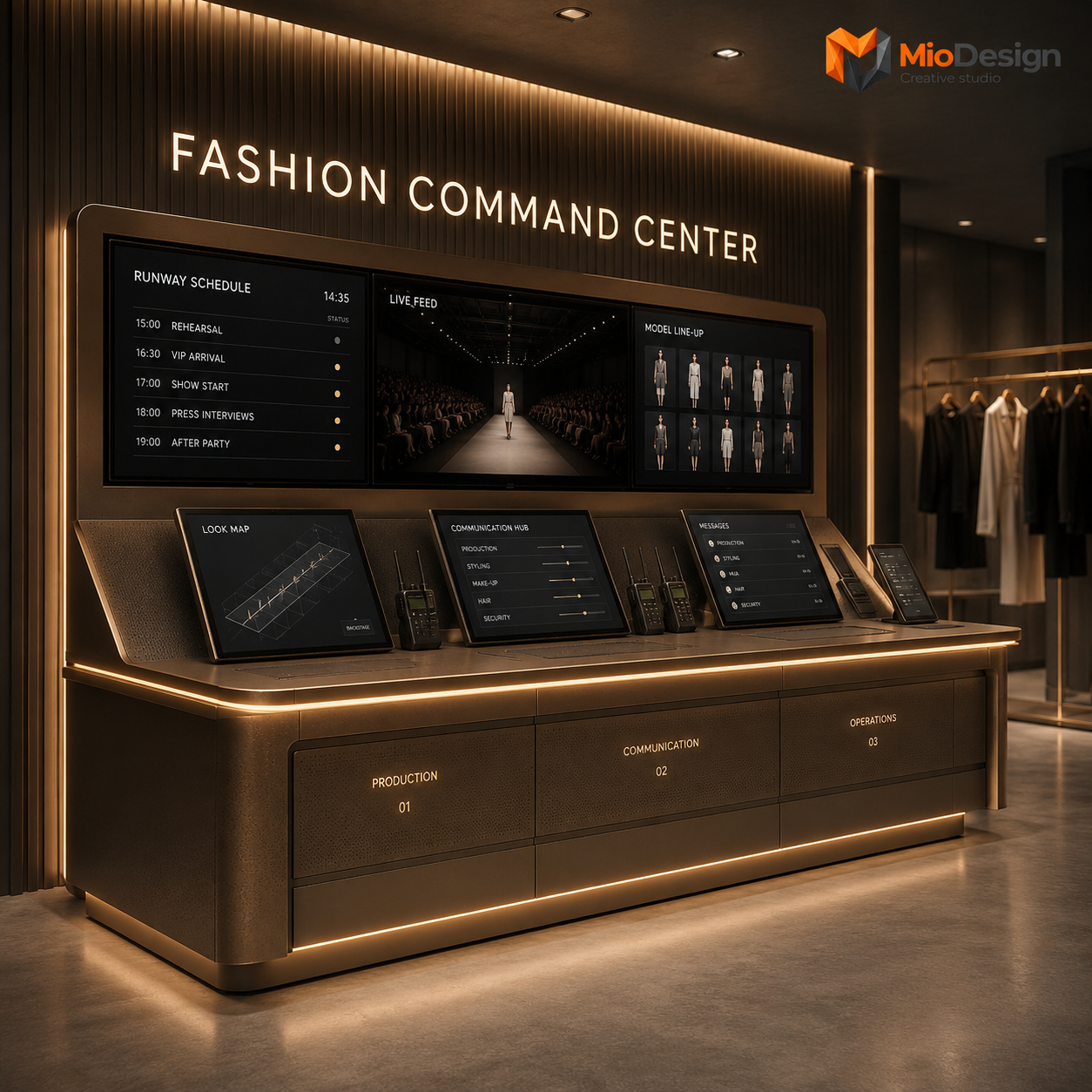 Fashion command center chiedere preventivo
