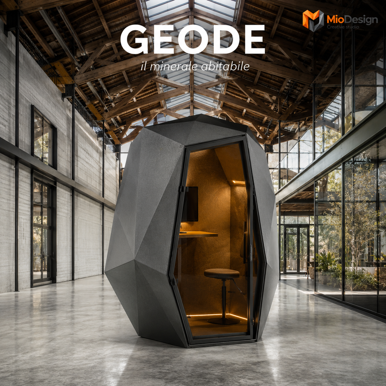 Geode il minerale richiedere preventivo