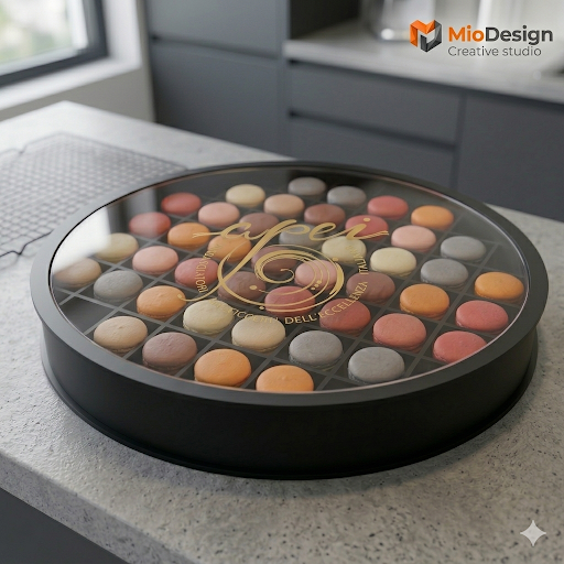 Cofanetto macarons
