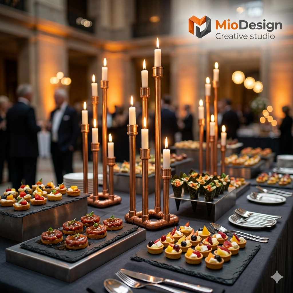 Candelabro vertical