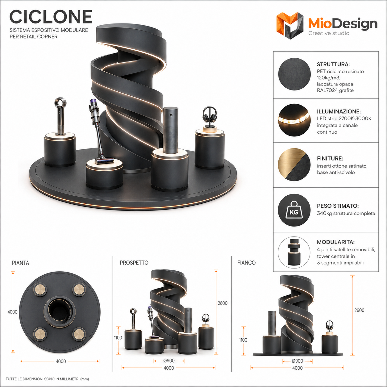 Ciclone Project Dyson