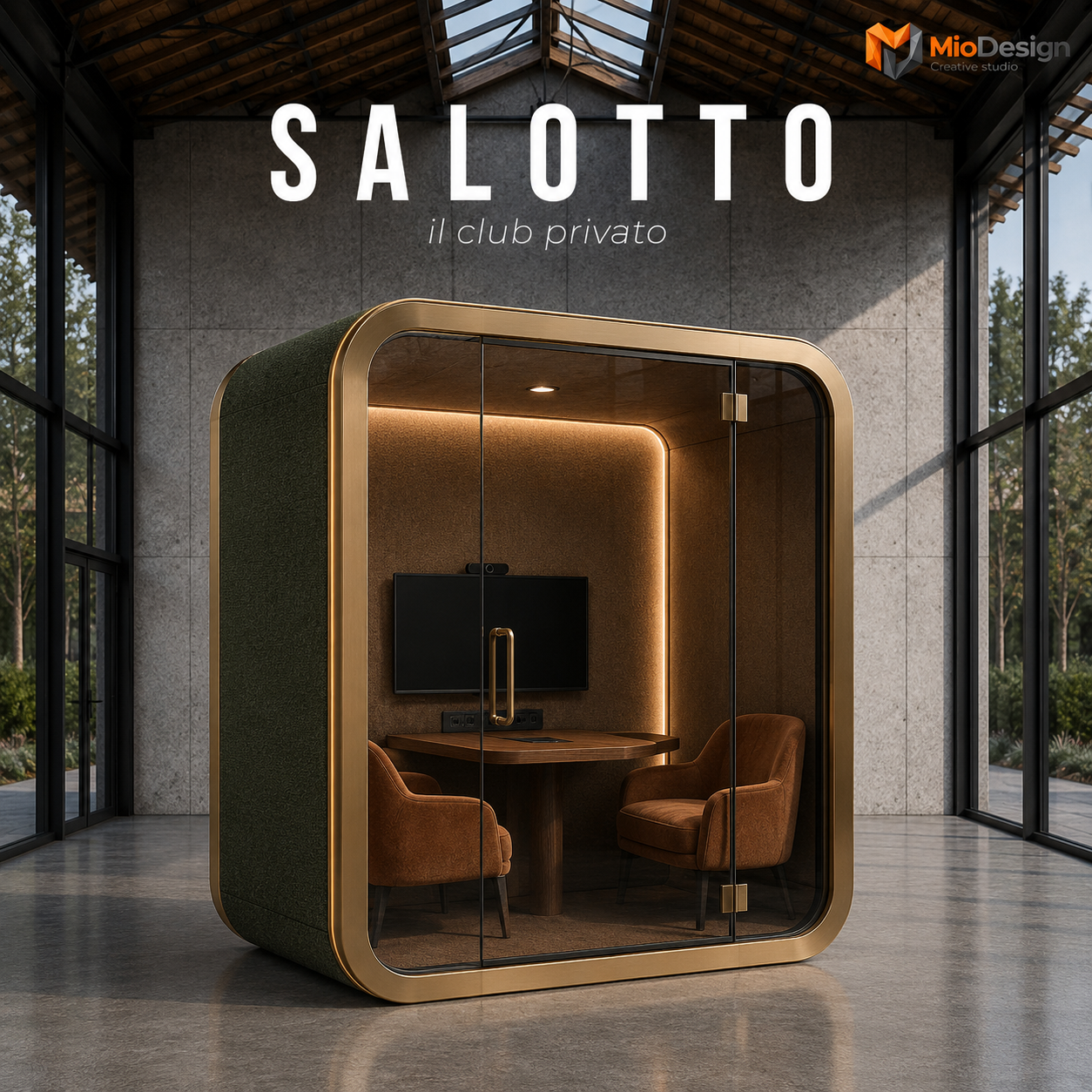Salotto il club privé chiedere preventivo