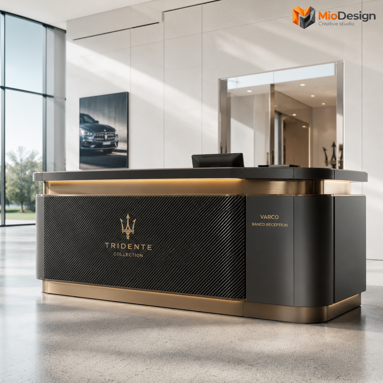 Varco ( bancone reception ) chiedere preventivo