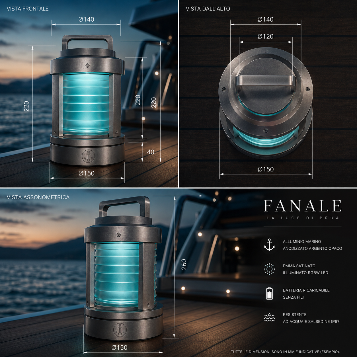 FANALE «LA LUCE DI PRUA»