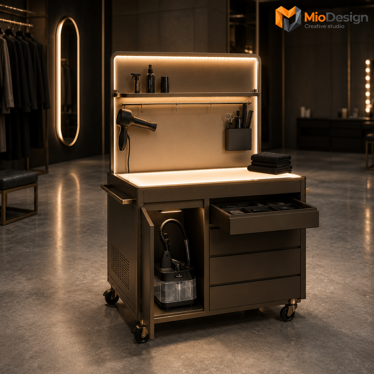 Stylist station chiedere preventivo