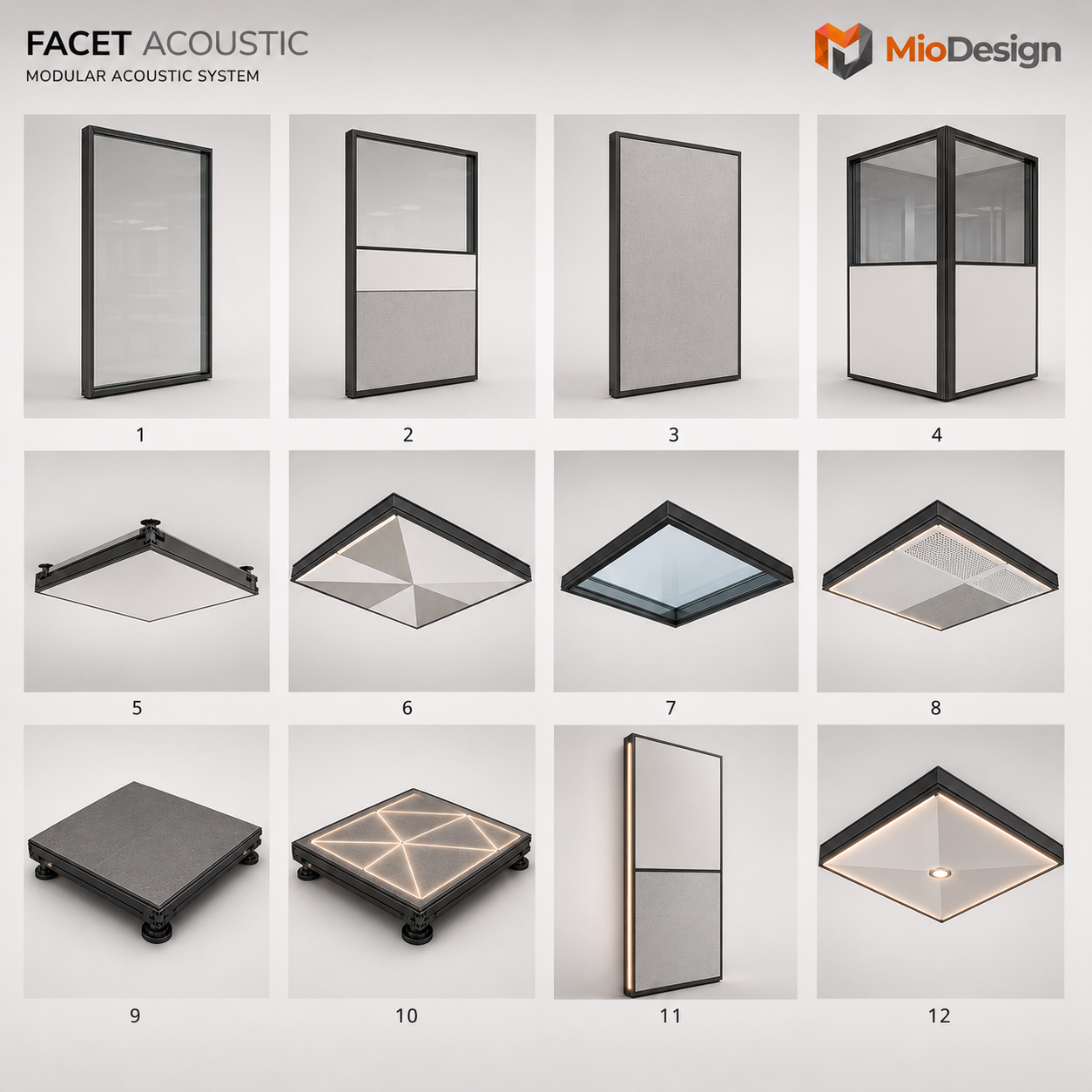 Facet acoustic " il sistema che ridefinisce il silenzio