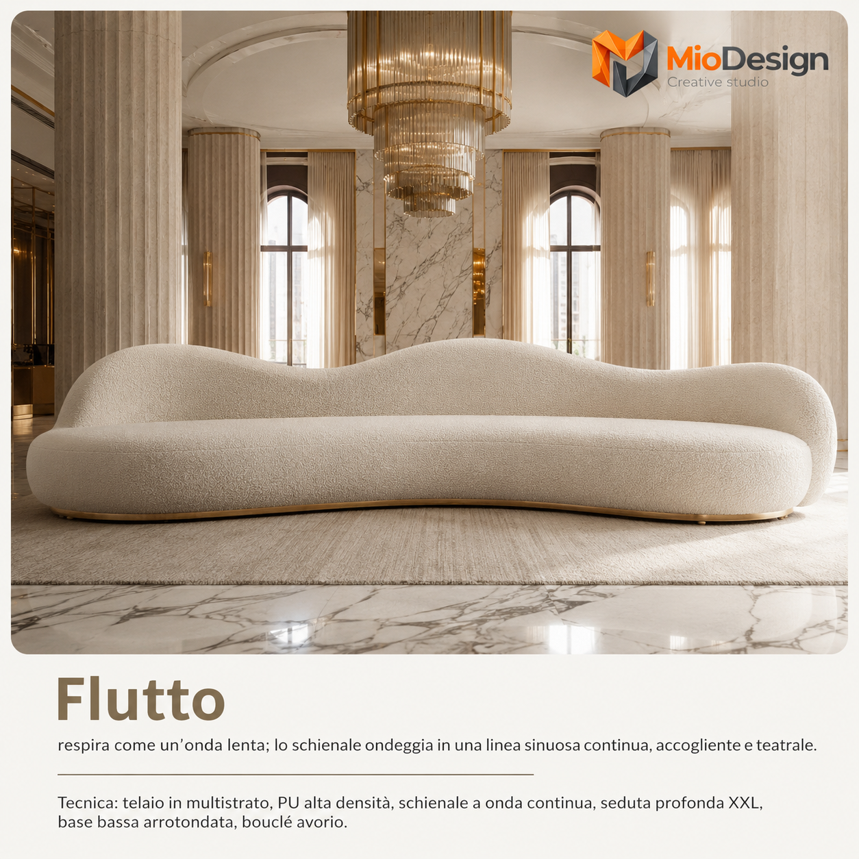 Flutto ( Ord. Min. 10 PZ )