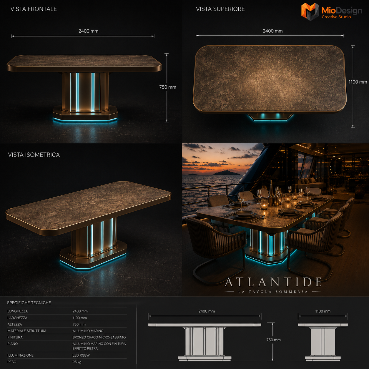 Atlantide "la tavola sommersa"