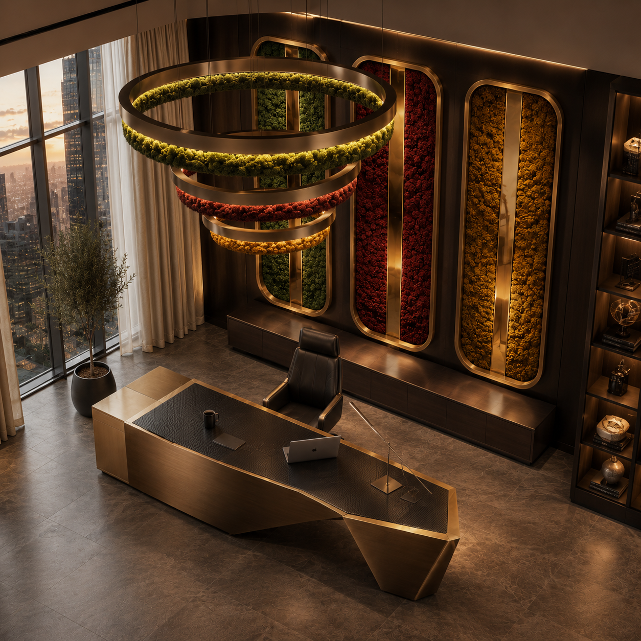 Desk bronze
