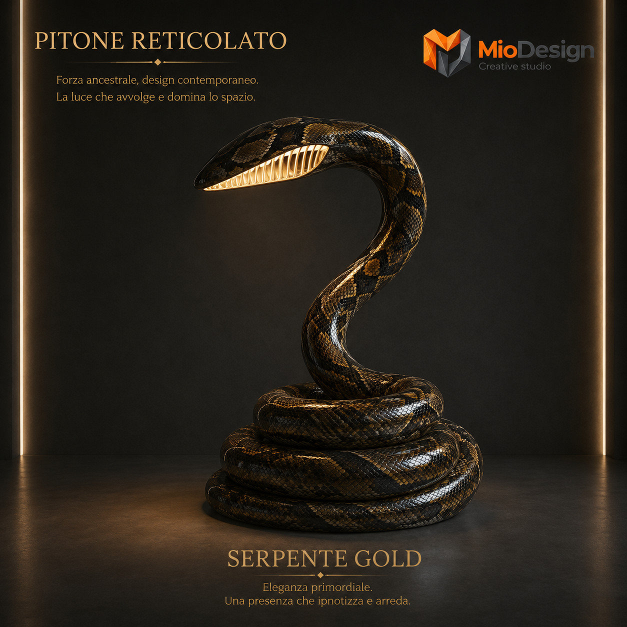 Pitone reticolato